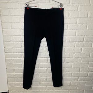 EUC Eileen Fisher Black Pants Size PM